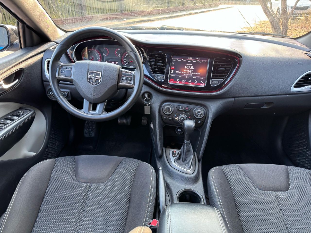 Dodge dart 2.4 2016 rok bezwypadkowy