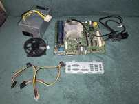 Płyta główna LGA 1155 6GB RAM Zasilacz Procesor Intel i3