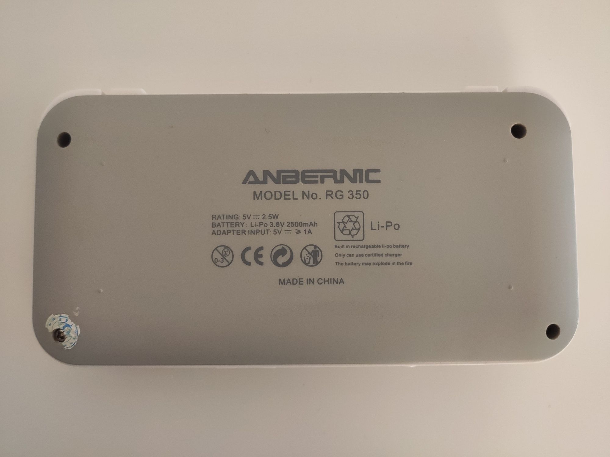 Konsola Anbernic RG-350 + 16 GB