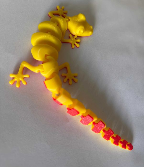 Brinquedo Lagarto Articulado