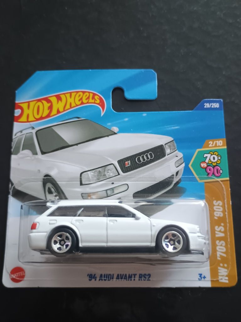 Audi Avant RS2 hot wheels