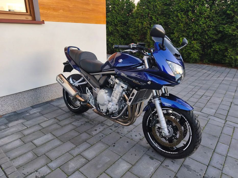 Suzuki Bandit Suzuki Bandit 1250S Super Stan