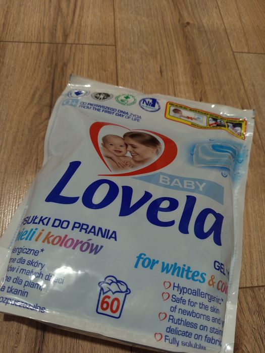 Kapsułki lovela baby 60szt