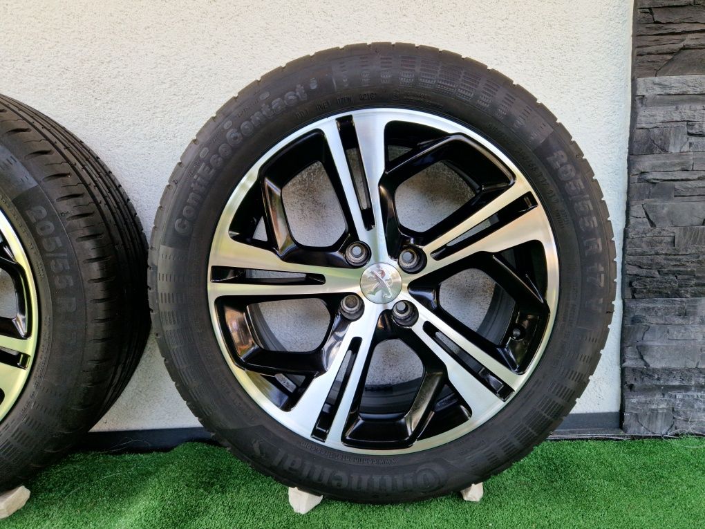 205/55r17 4x108 ET20 Citroen Berlingo C4 Peugeot Partner Crossland