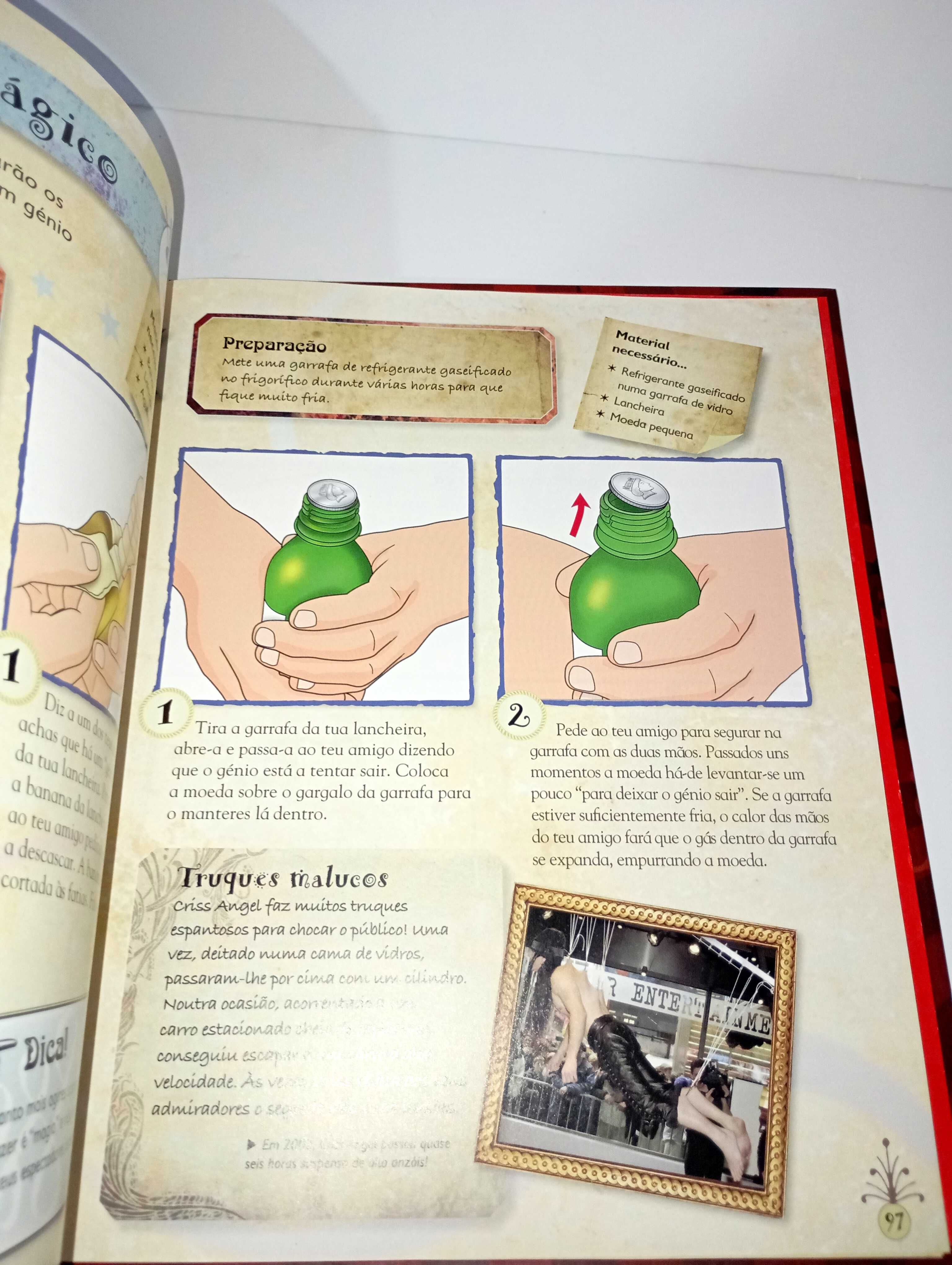 Grande Livro de Truques de Magia