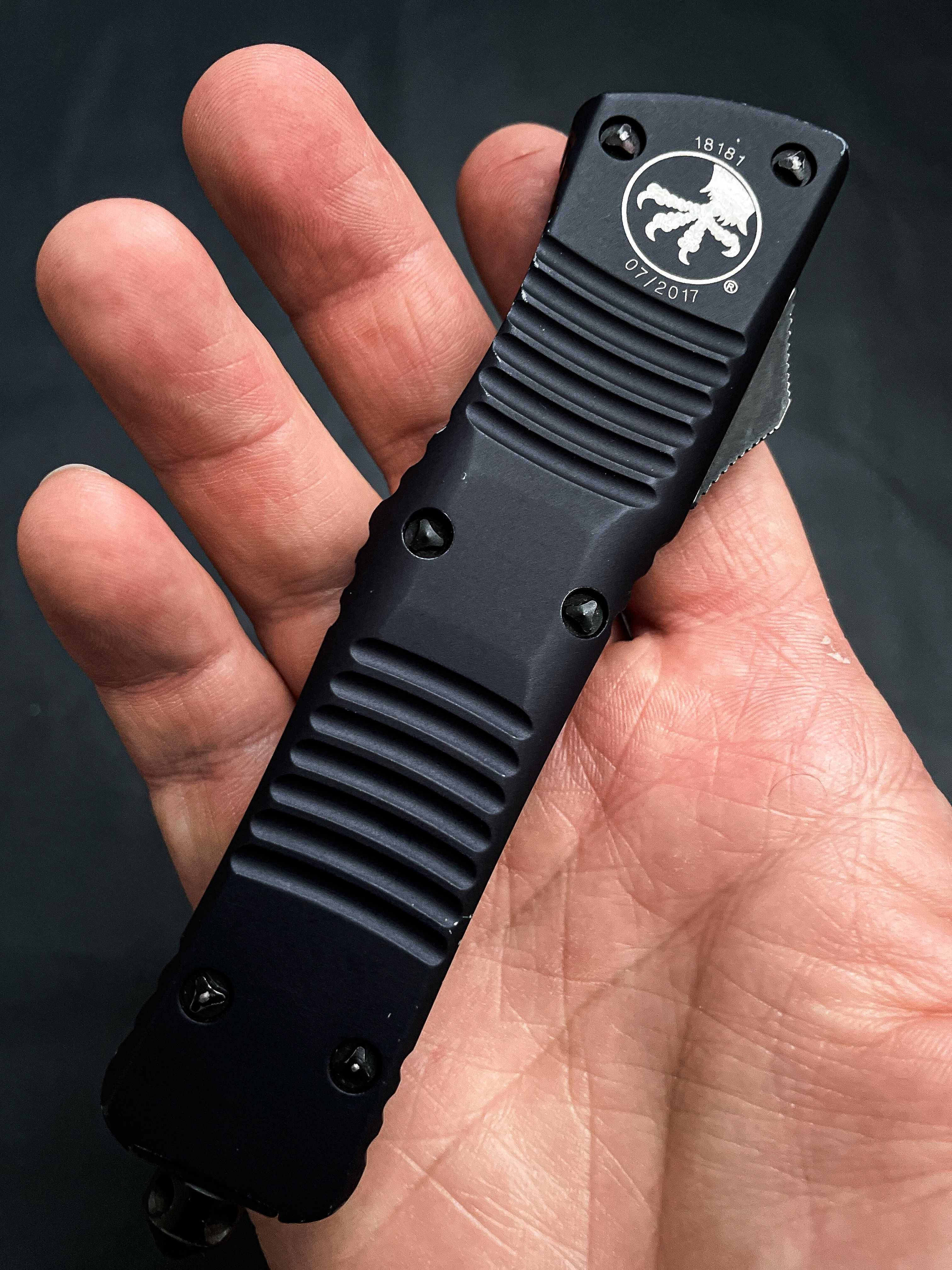 Microtech Combat Troodon D/E M390 SN18181 07/2017