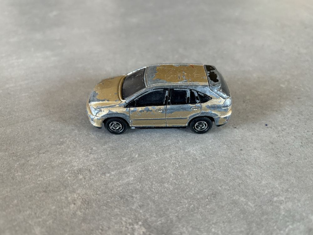 Model Resorak Tomica Toyota Harrier Lexus RX 300