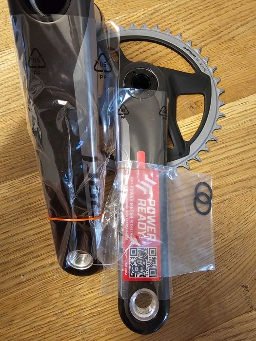 Sram RED DUB 1x12s 40T 170mm korba szosa gravel
