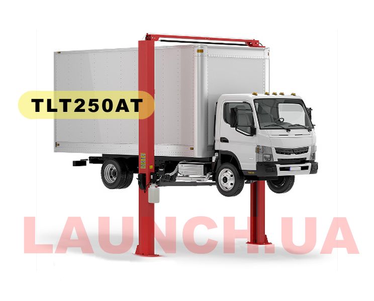 Подъемник для СТО LAUNCH TLT250AT на 5 тонн. Для бусов длинной базы!