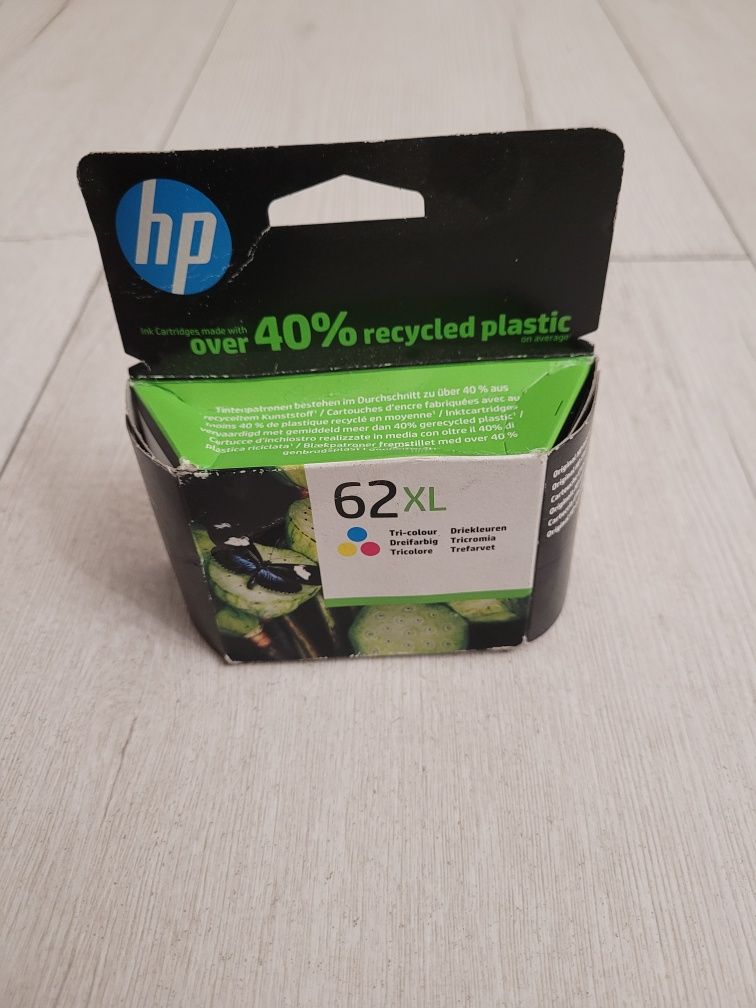 Tusz HP 62XL tri-colour oryginal