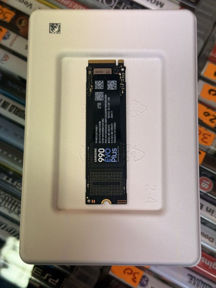 Dysk SSD 2 TB do PS5 / Samsung 990 EVO Plus / Gwarancja/ Sklep Bytom