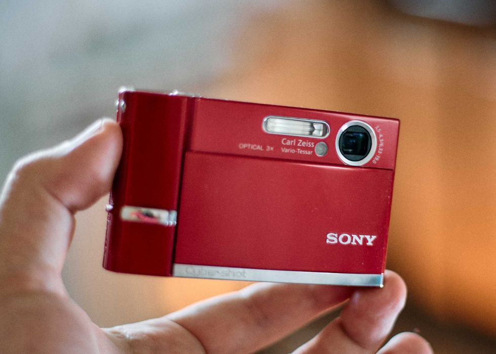 SONY Cybershot T50 | Y2K, вайб, CCD, компакт