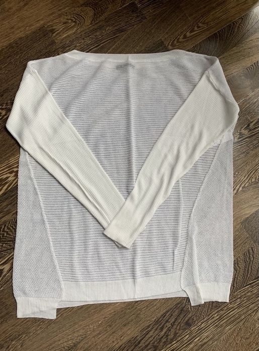 Sisley sweter biały roz. S
