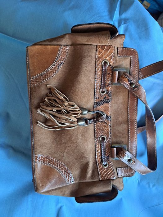 Carteira em pele genuína