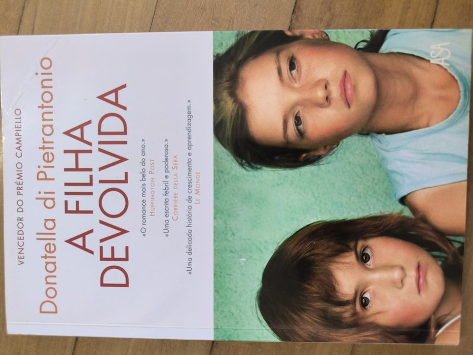 Livro - A filha devolvida