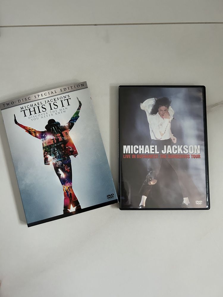Michael Jackson koncert DVD Live the Bucharest Tour