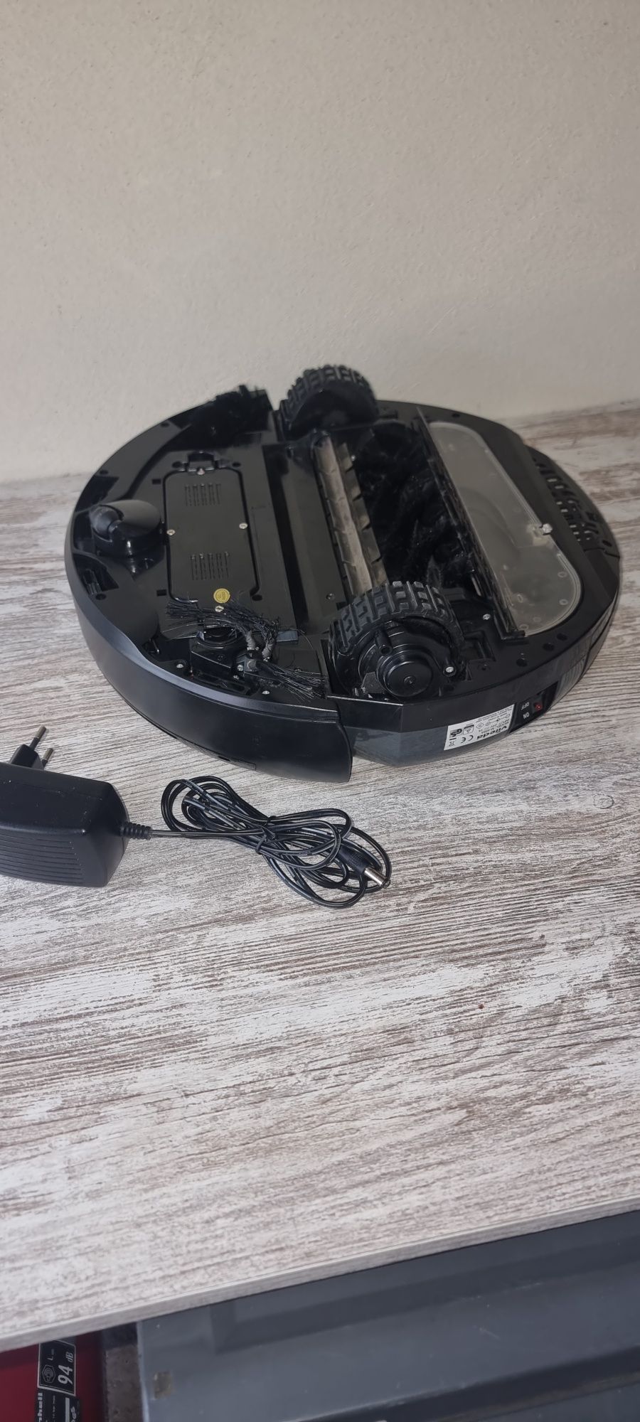 Roubo da Vileda com boa aspiracao