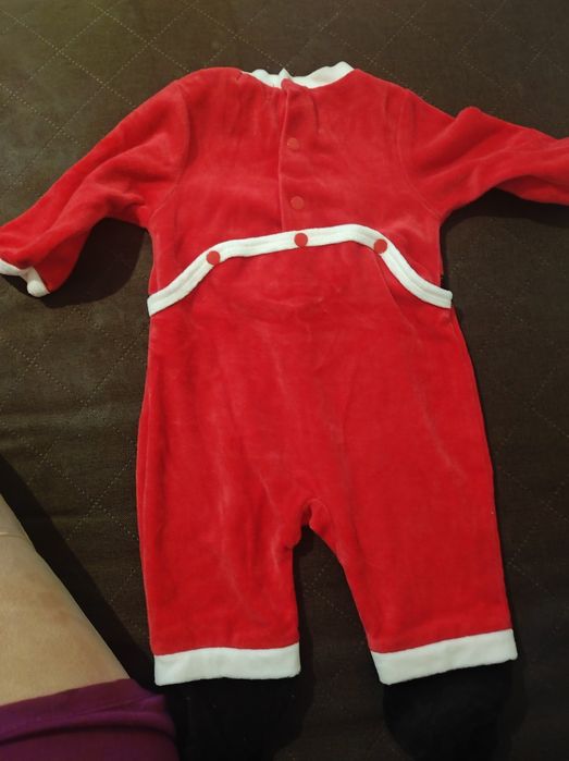 Strój małego Mikołaja