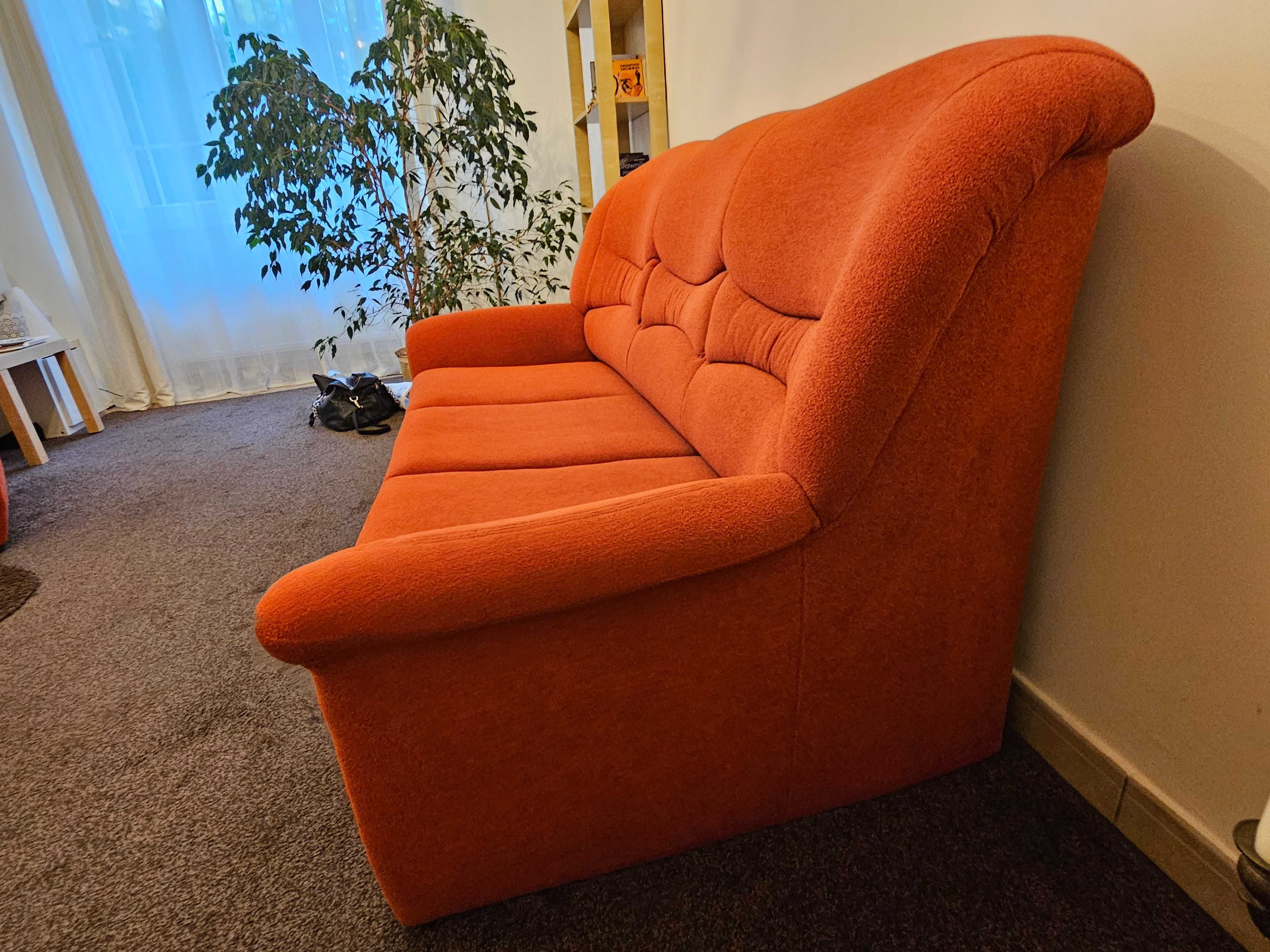 Sofa i dwa fotele