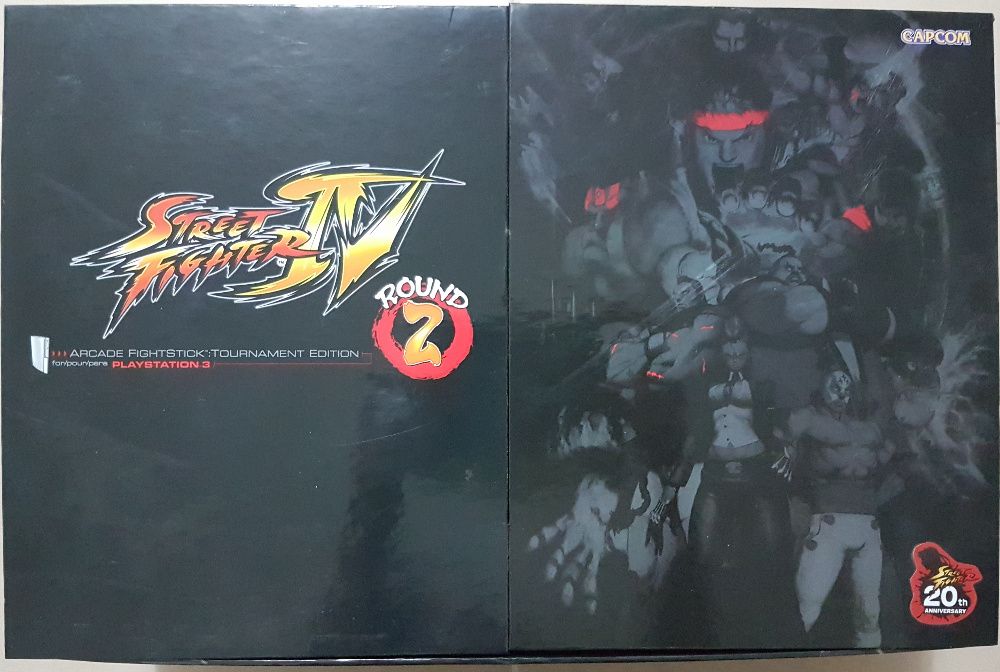 Mad Catz Official Street Fighter IV Arcade FightStick (PS3)