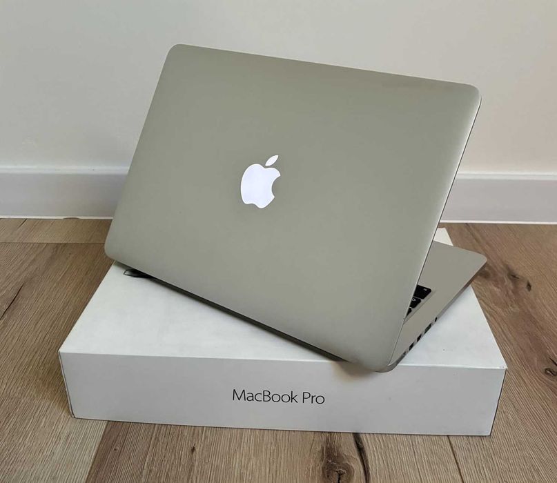 Laptop Apple Macbook 13 Pro A1502 i5 8GB SSD 120GB 2015r 225 cykli