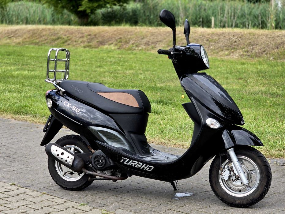Skuter TURBHO na dowód 50 ccm 4t