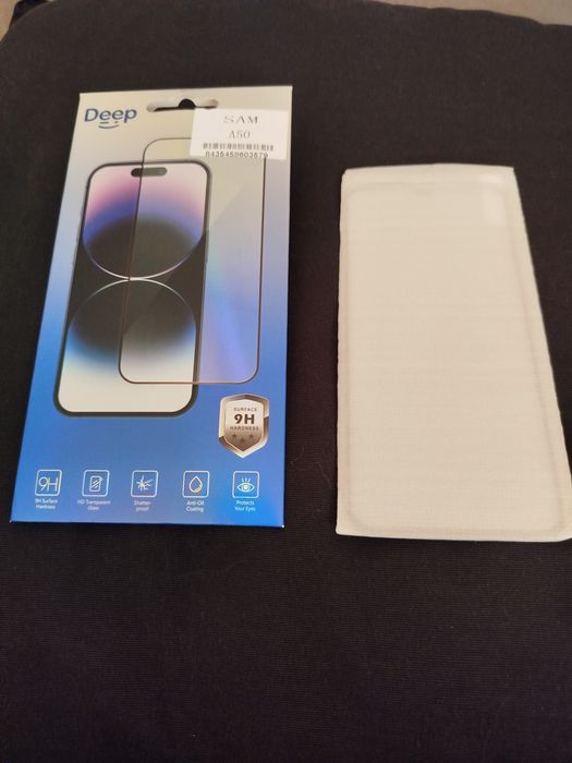 Película Vidro Full 9H Samsung A50