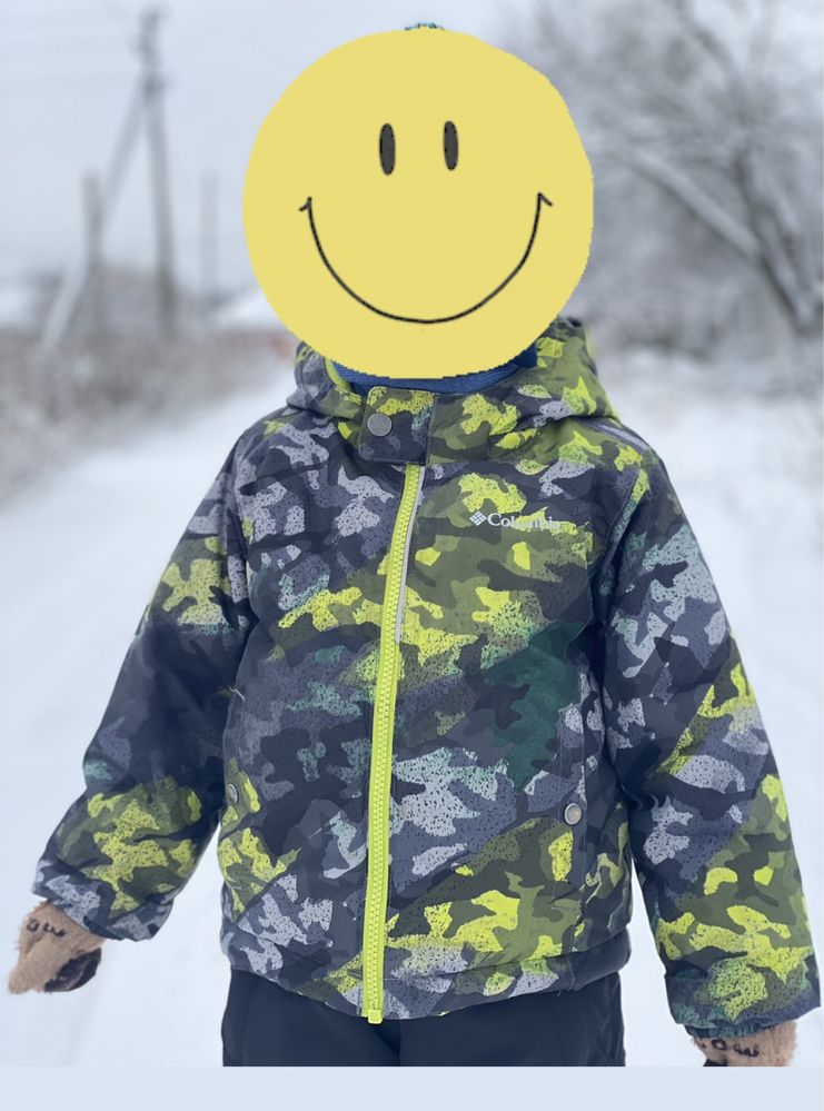 зимова куртка костюм дитячий columbia