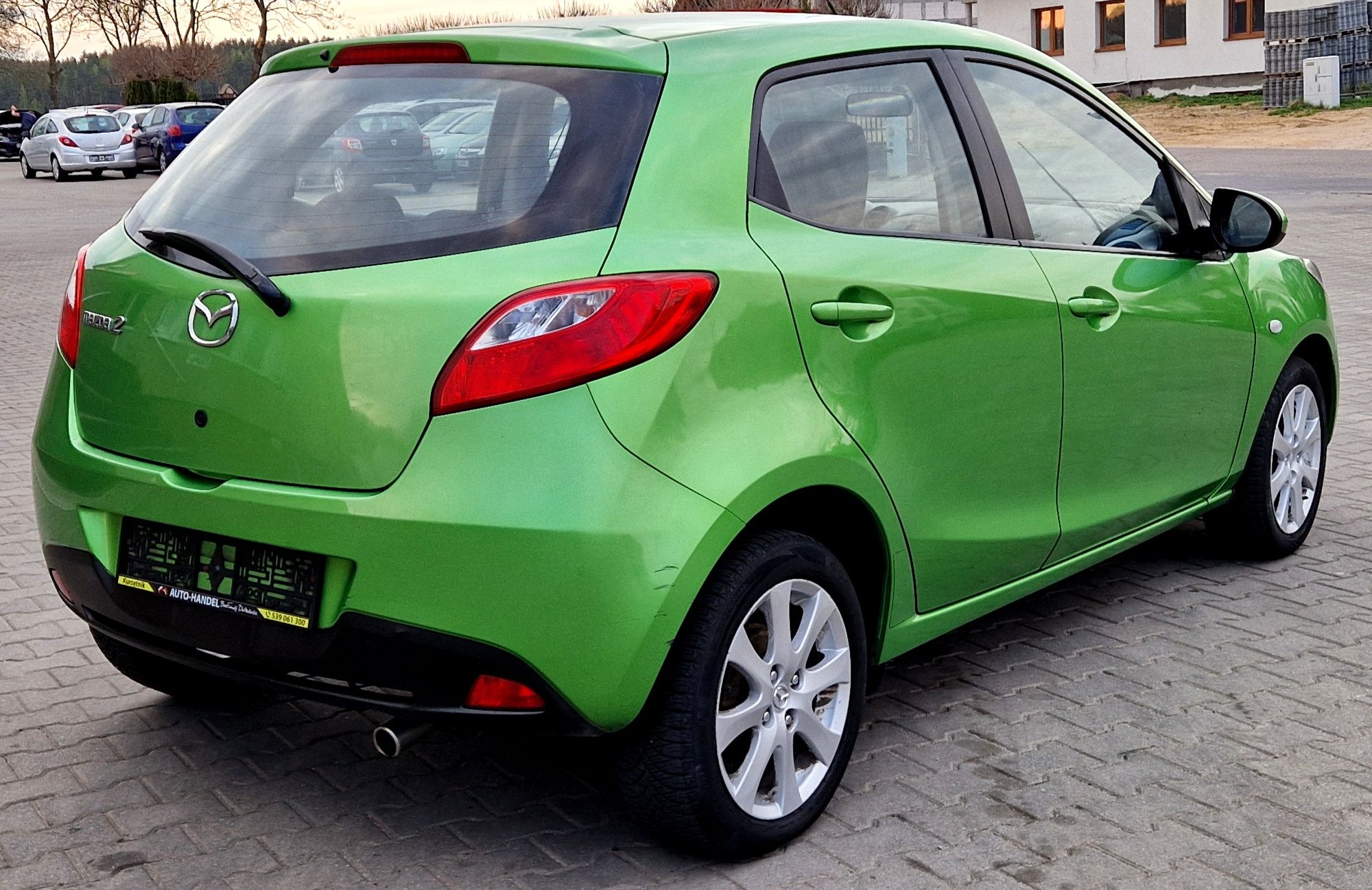 Mazda 2#1.4benzyna#2008r#klima#eleltryka#zadbana z Niemiec