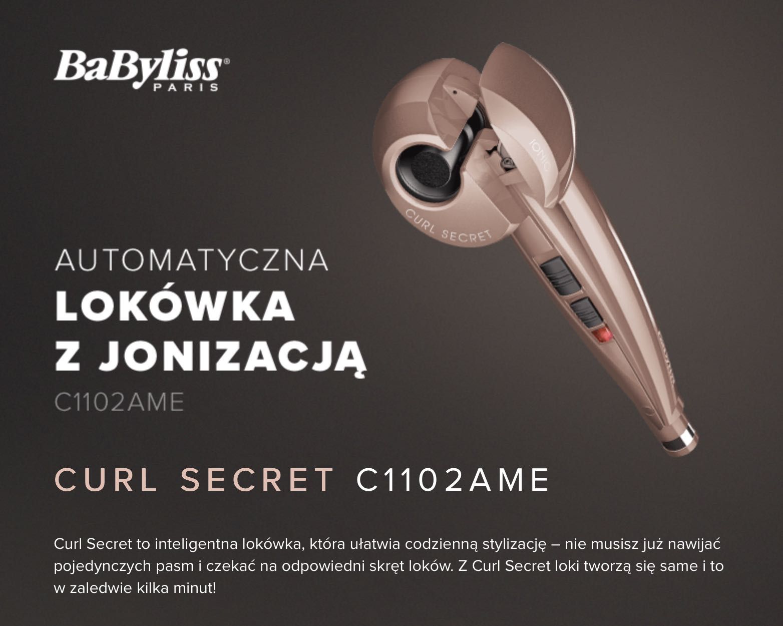 BaByliss C1102AME Curl Secret Ionic