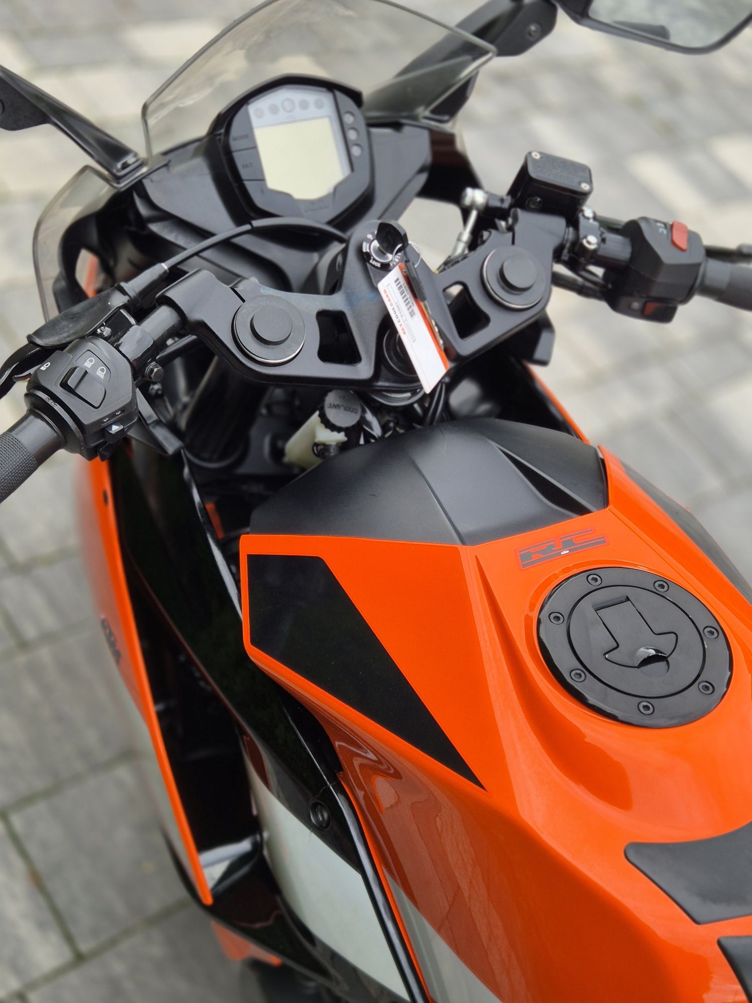 Ktm RC 125 ABS 2019r Tylko 16000km Mega Zadbany Kat B a1