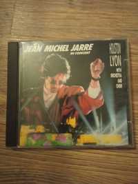Jean Michel Jarre In Concert Houston Lyon CD pierwsze wydanie