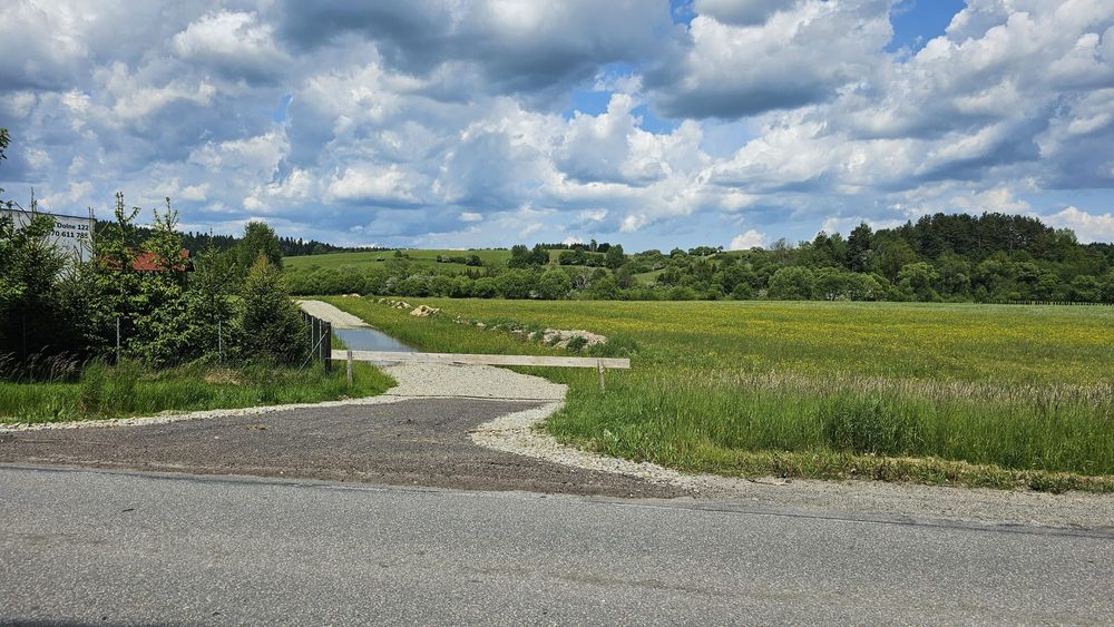 Działka budowlana Hoszów, koło Ustrzyk Dolnych