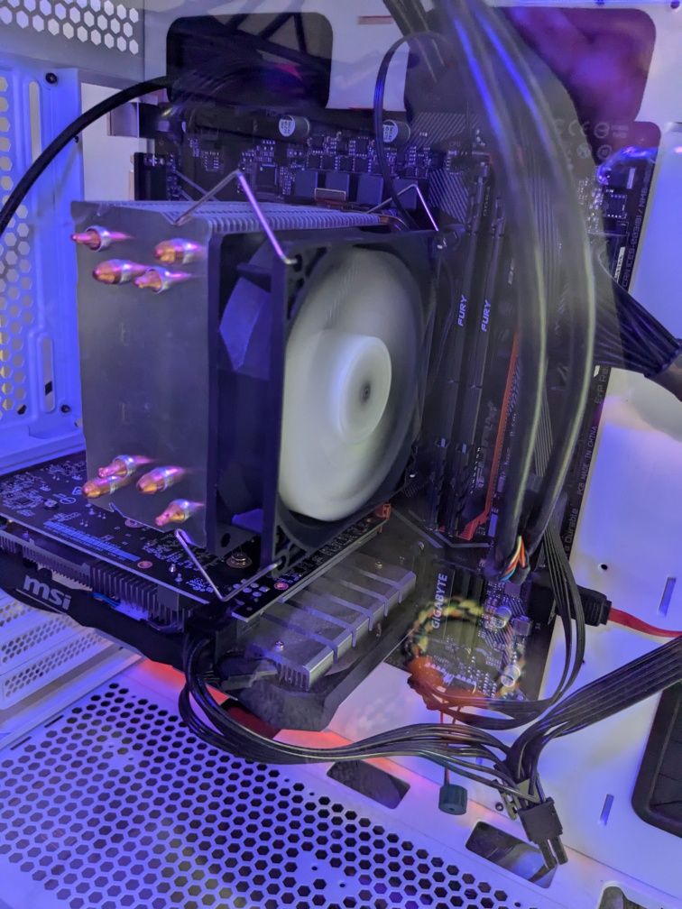 Ігровий PC Ram 32GB i7 10700 gtx 1650 super + монітор 2k, мишка клава
