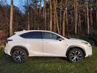 Lexus NX Prywatnie F-Sport DVD