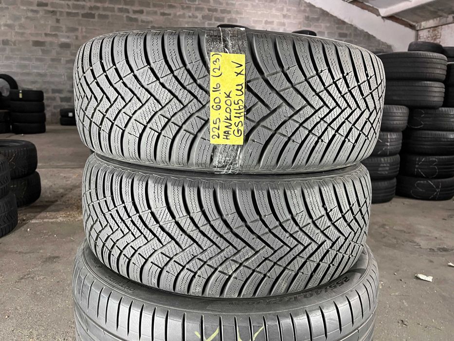 GS1165 Зимові шини 225/60r16 Hankook Winter Icept RS3 пара резина р16