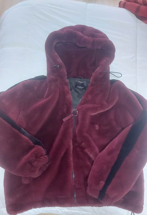 Vendo Casaco bordeaux