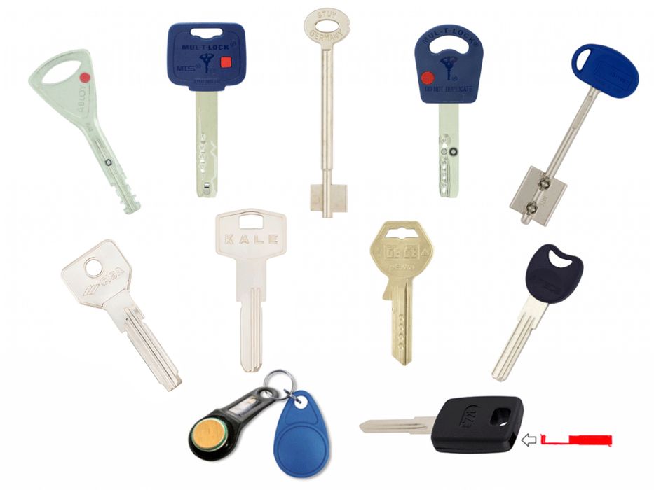 Виготовлення ключів аварійне відкриття авто дверей