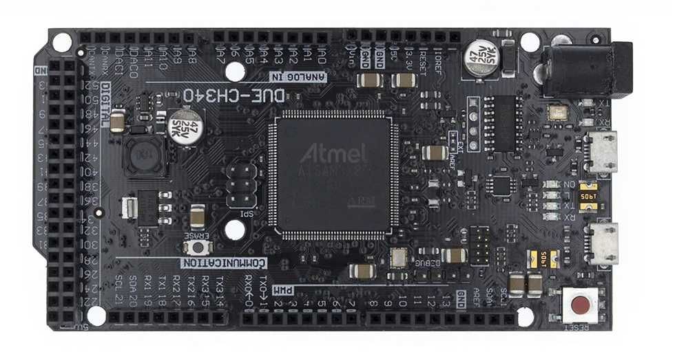Arduino DUE 32-bits ARM Cortex-M3