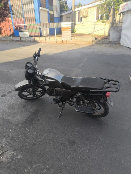 Mustang dingo 125