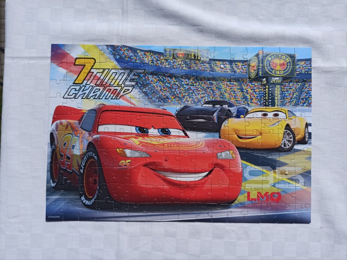 Puzzle 160 Trefl Auta Cars Zygzak McQueen 6+