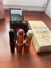 Zestaw do Makijaży pełnowymiarowy Charlotte Tilbury Golden glow