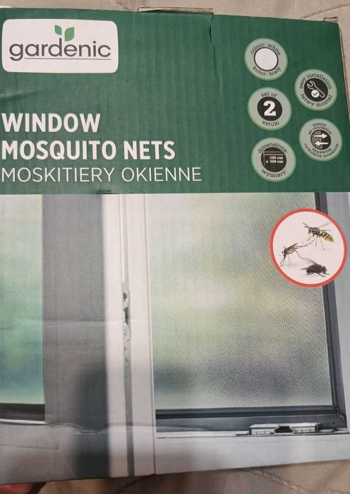 Moskitiera 2 sztuki