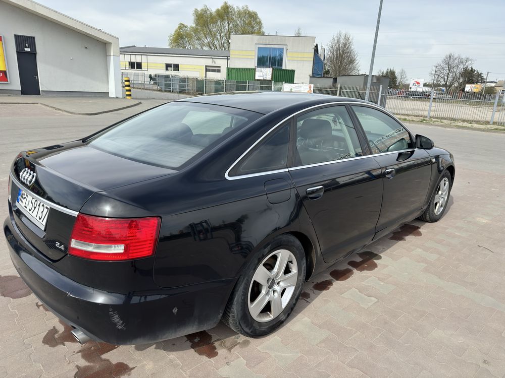 Audi a6, 2,4 benzyna