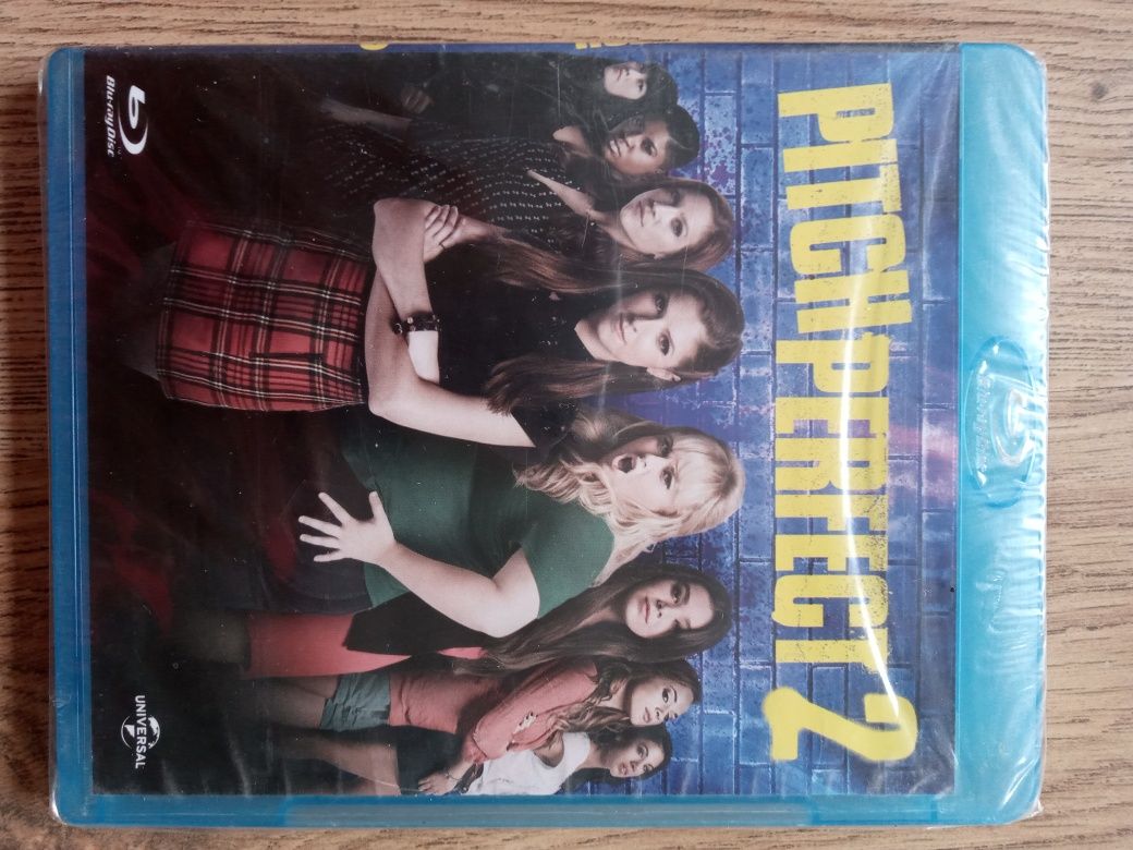 Pitch perfect 2 bluray nowy w folii