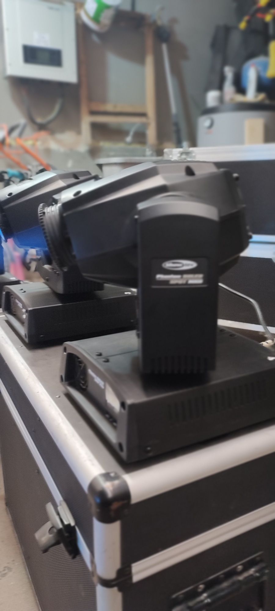 Showtec Phantom 50 mk2 głowy ruchome