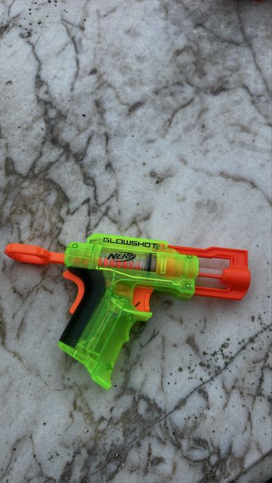 Pistola de brincar Nerfs