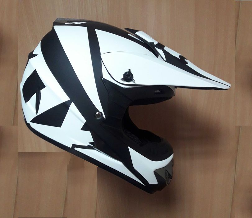 Мото шлем Fox Enduro Pit Bike + очки и перчатки