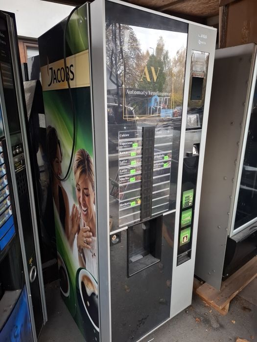 Automat vendingowy Necta Canto kawomat kawiarka biznes vending