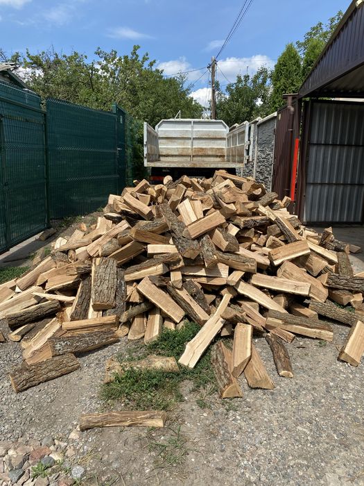 Дрова колотые с доставкой